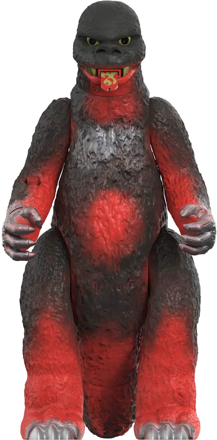 Super7 - Toho - ULTIMATES! - Shogun Godzilla (Vintage Red) (SDCC 2024) - COLLECTABLES - Multicolor