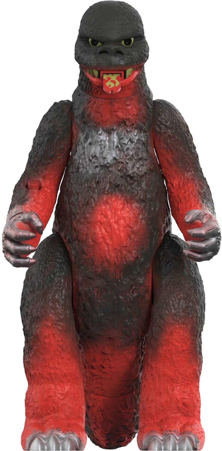 Super7 - Toho - ULTIMATES! - Shogun Godzilla (Vintage Red) (SDCC 2024) - COLLECTIBLES