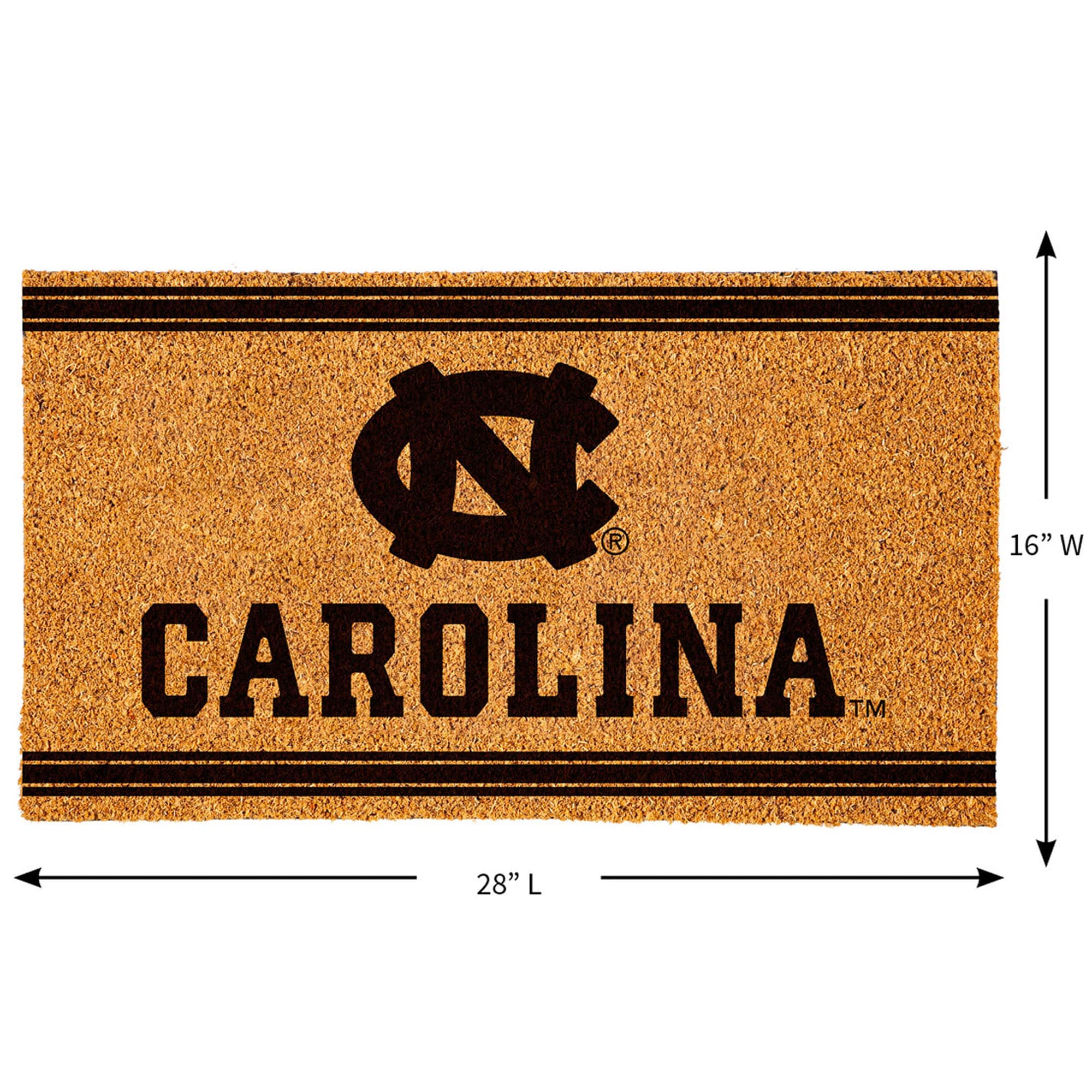 R 16" W CAROLINA TM 28" L