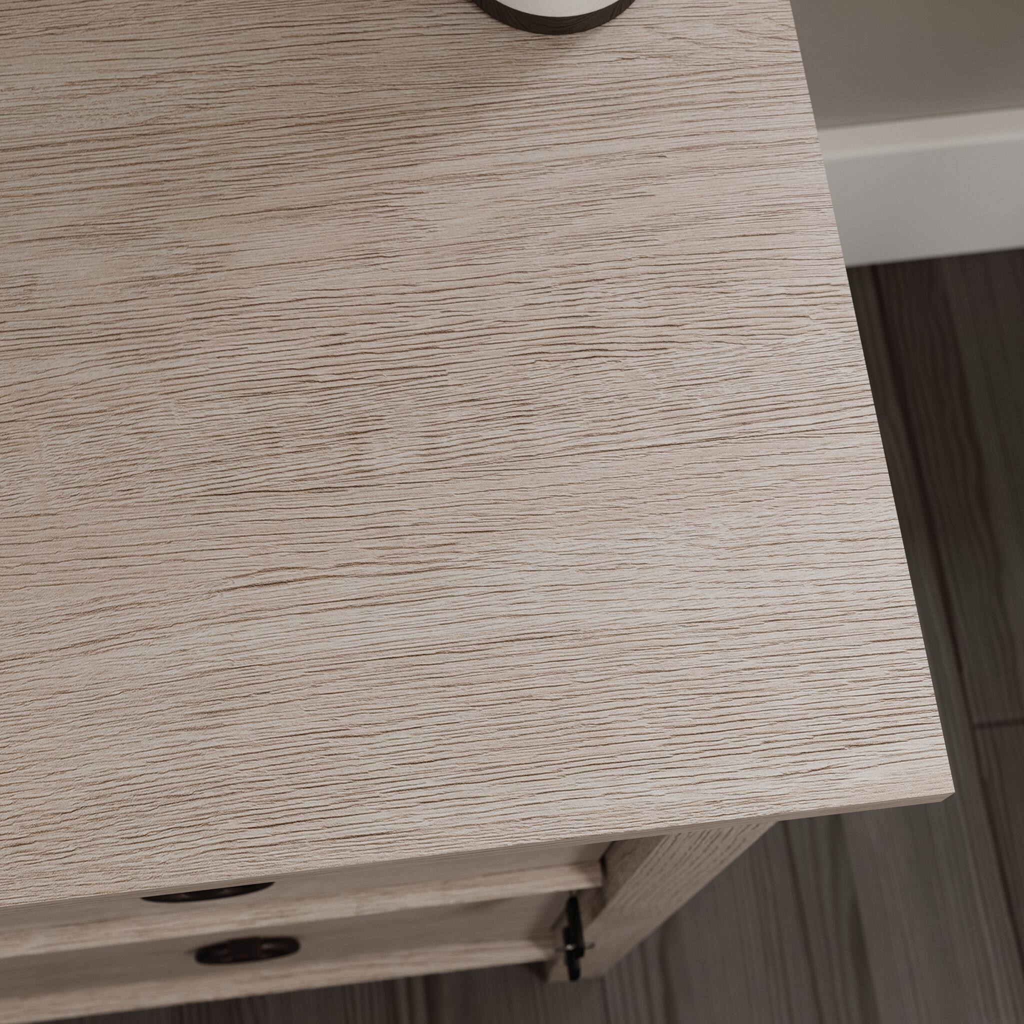 Alt View 4. APRILSOUL - Lateral File Brown finish.