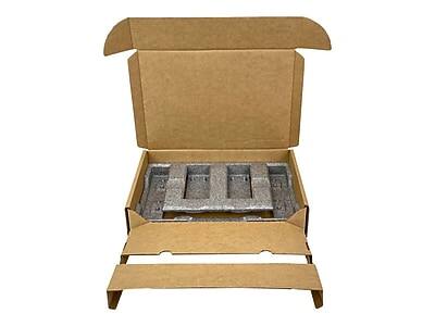 Alt View 2. EPE USA - 11.68" x 17.25" x 3.75" Laptop Shipping Box - Kraft.