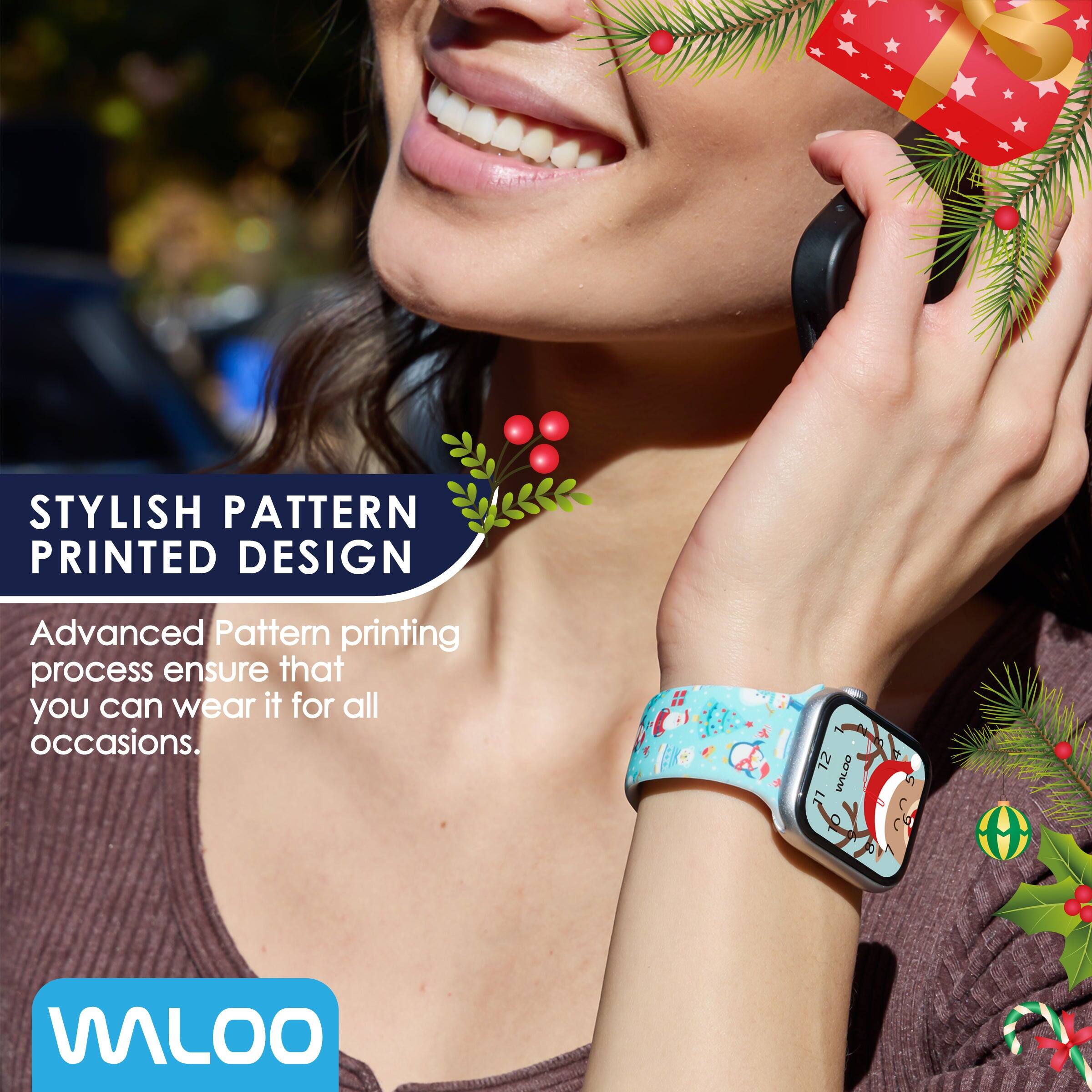 STYLISH PATTERN PRINTED DESIGN  
Advanced Pattern printing process ensure that you can wear it for all occasions.  
12 WALOO  
WILOO