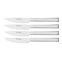 Henckels - 4-pc Polished Serrated Steak Knife Set - Stainless Steel
