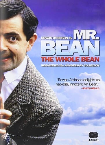 Mr. Bean: The Whole Bean (Remastered 25th Anniversary Collection)  - DVD