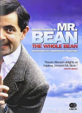 Mr. Bean: The Whole Bean (Remastered 25th Anniversary Collection) - DVD