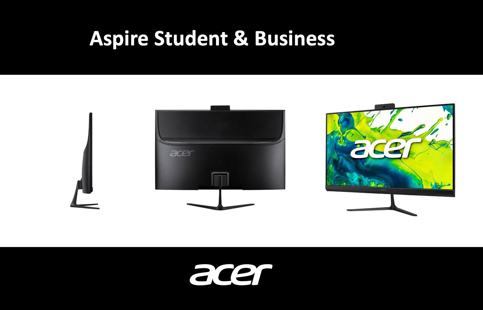 Aspire Student & Business  
acer  
acer  
acer