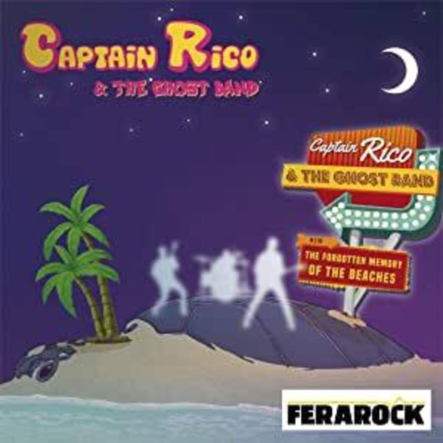 Captain Rico & the Ghost Band - Forgotten Memory Of The Beaches   - COMPACT DISCS [CD]