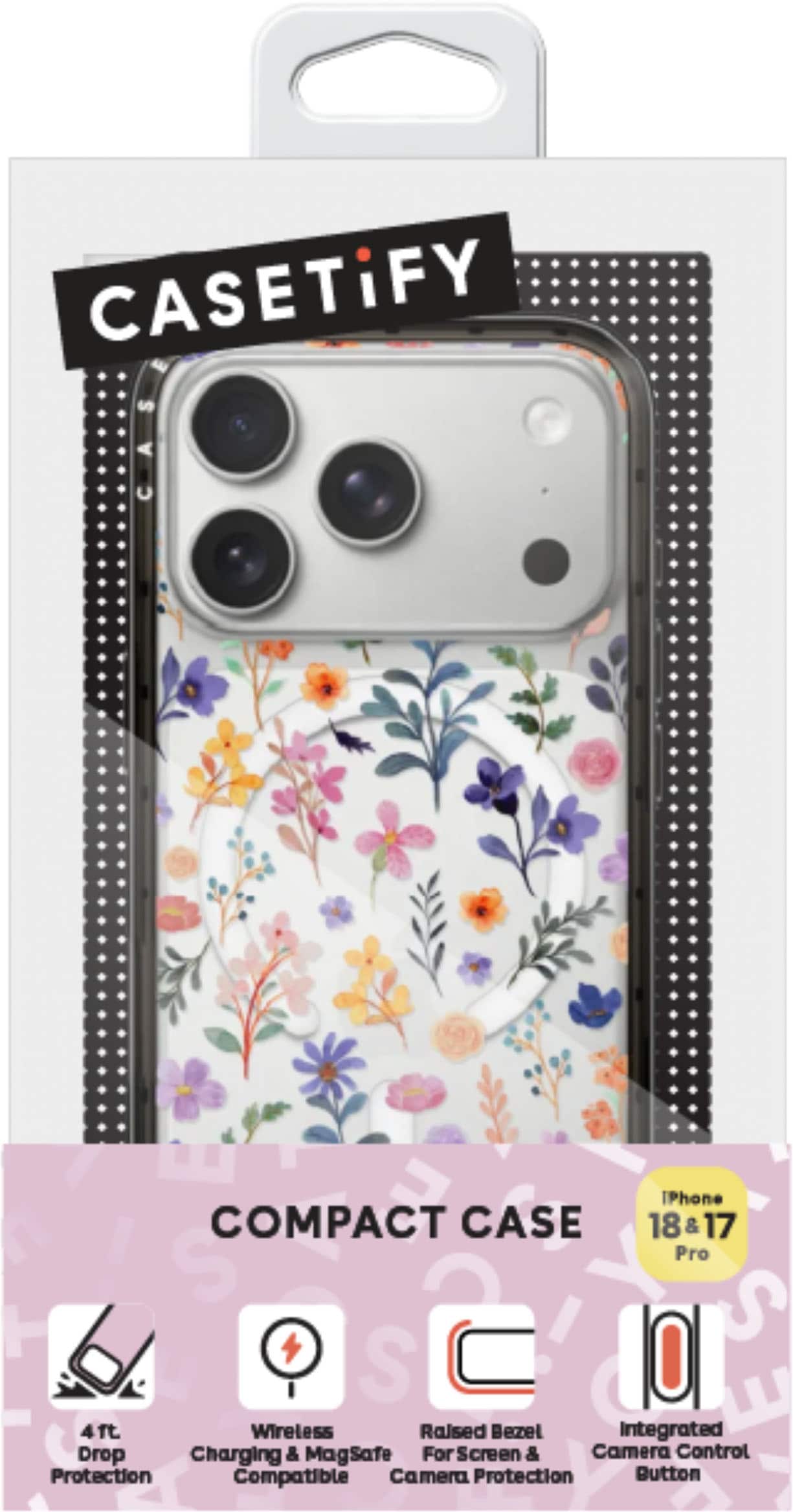 CASETiFY Compact Case MagSafe Compatible for Apple iPhone 18 Pro