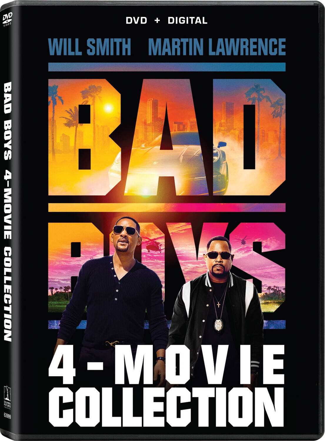 Bad Boys: 4-Movie Collection - DVD