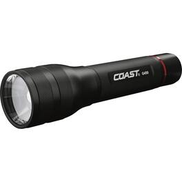 Coast - G450 1400 lm Black LED Flashlight AA Battery