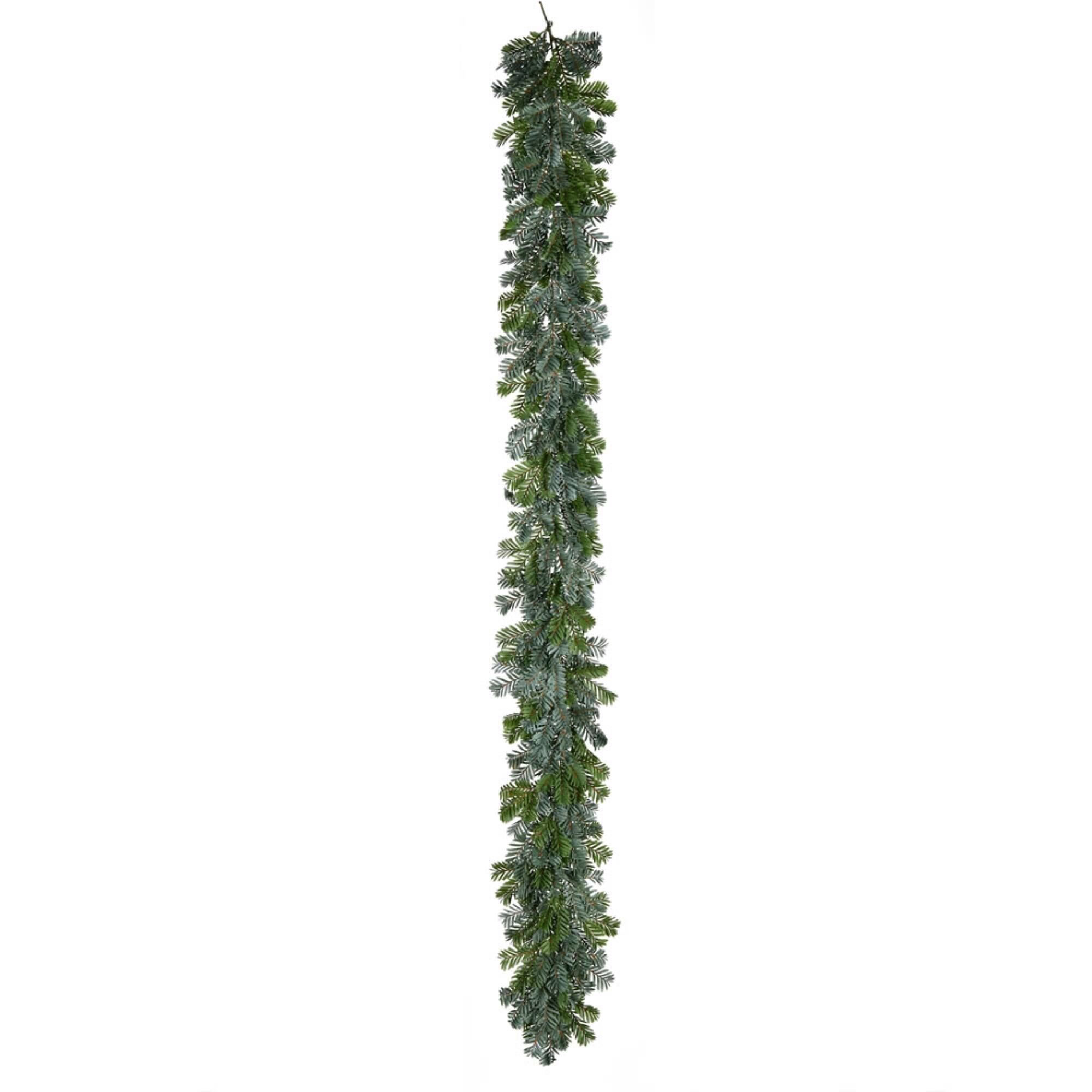 Front. Vickerman - Vickerman 74" Green Medford Pine Garland - Green.