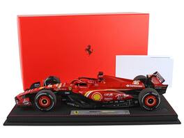 Ferrari SF-24 #16 2nd Place F1 "Australian GP" (2024) Limited Edition to 140 pieces Worldwide 1/18 Model Car by BBR