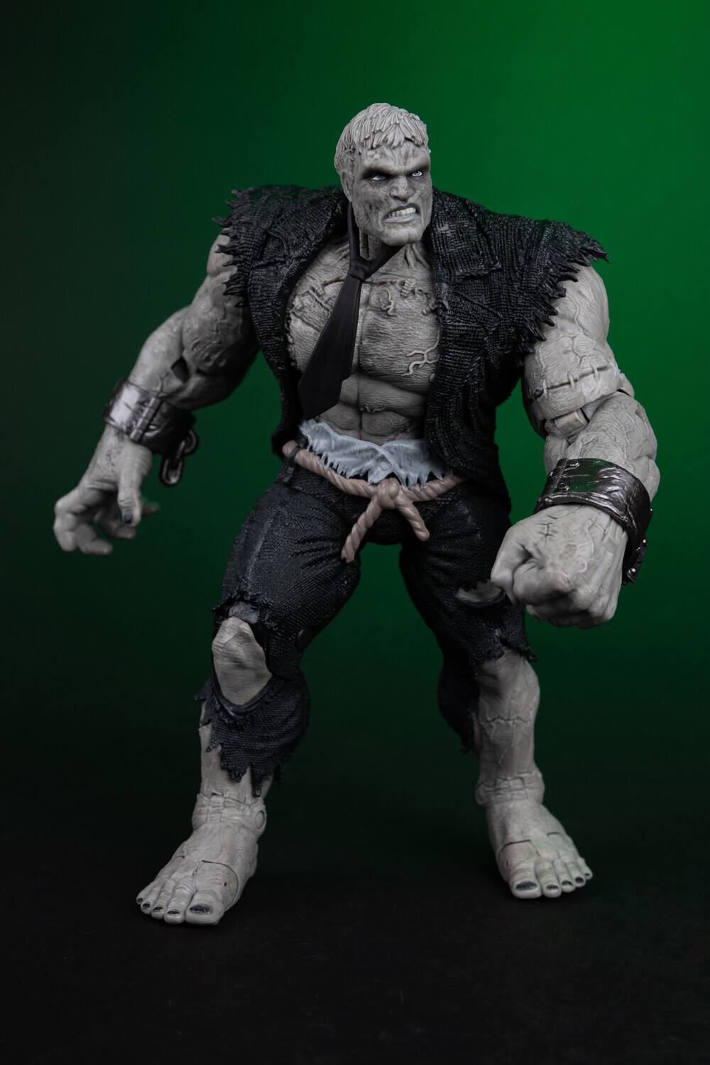 Alt View 4. McFarlane Toys - DC Multiverse - Solomon Grundy vs Green Lantern (JSA) 7" Action Figure and Mega Figure 2 Pack   - COLLECTIBLES - Multicolor.