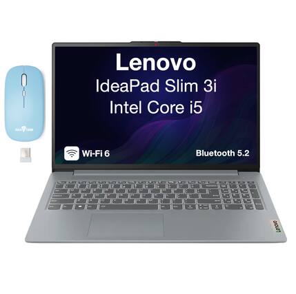 Lenovo IdeaPad Slim 3i Intel Core i5 DOCK TORM Wi-Fi 6 Bluetooth 5.2