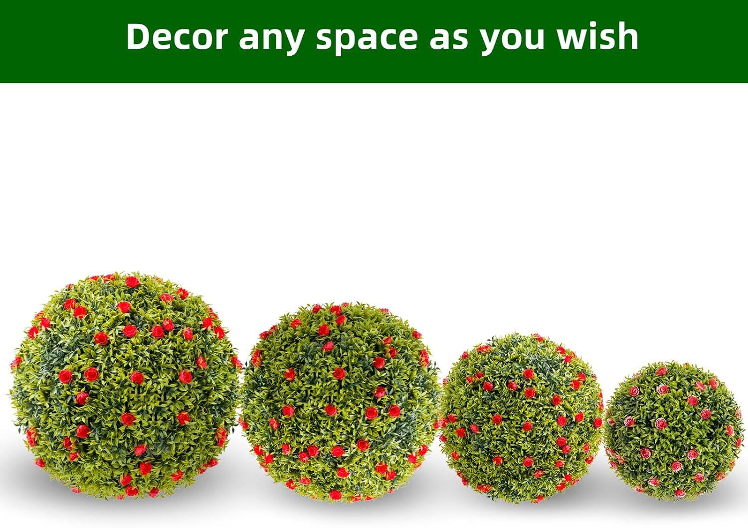 Decor any space as you wish