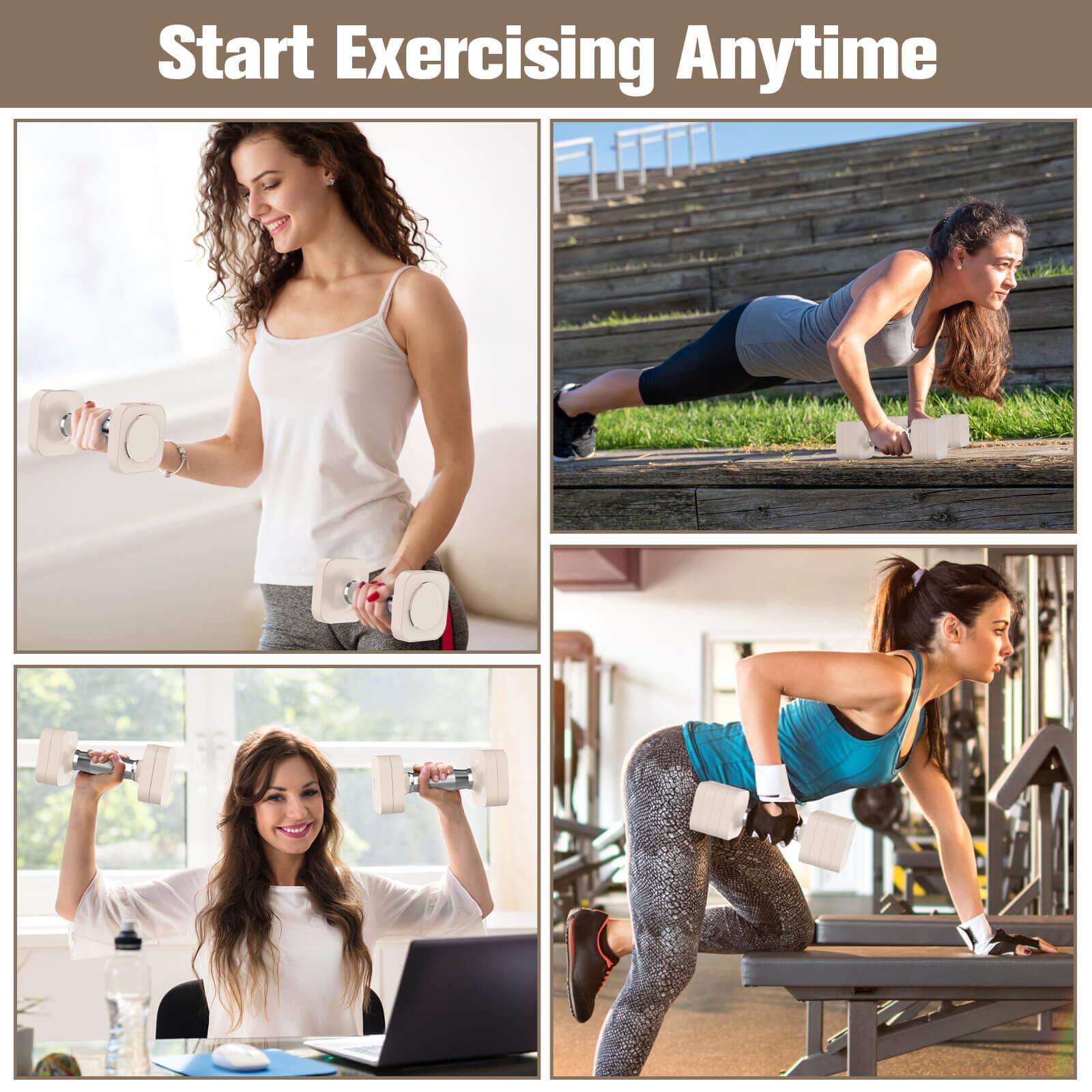 Start Exercising Anytime