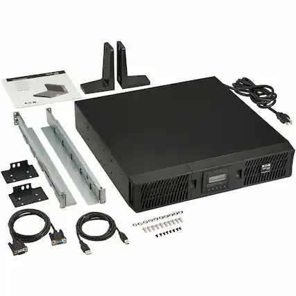 Front. Tripp Lite - Eaton Tripp Lite Series SmartOnline 750VA 675W 120V Double-Conversion Sine Wave UPS - 8 Outlets, Extended Run, Network - Unknown.