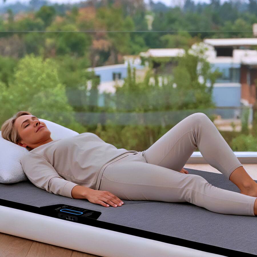 Woojer High Fidelity Haptic Wellness MAT Gray WJRTOPBHNV-101 - Best Buy