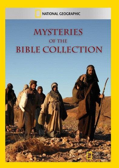 Front. Mysteries of the Bible Collection  - DVD.