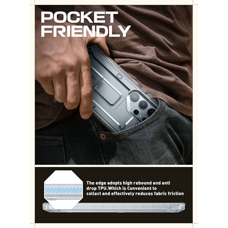 POCKET FRIENDLY

The edge adopts high rebound and anti drop TPU. Which is Convenient to collect and effectively reduces fabric friction.