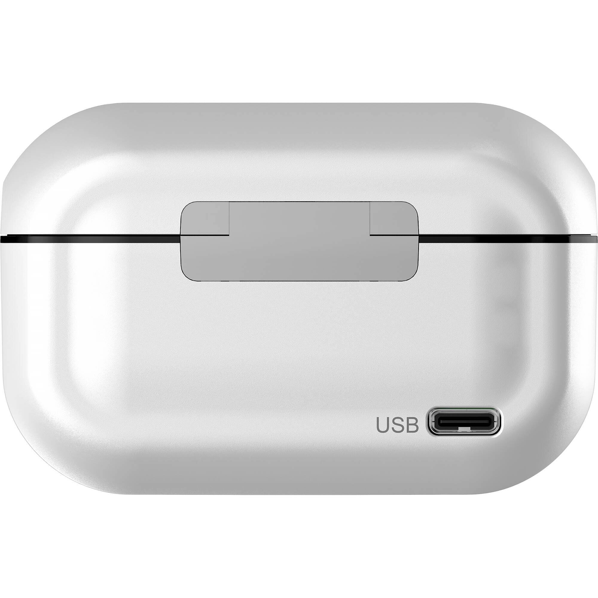Back. HollyView - Hollyland LARK M2 USB-C Wireless Lavalier Mic Set, 2-Person, 48kHz, White - White.