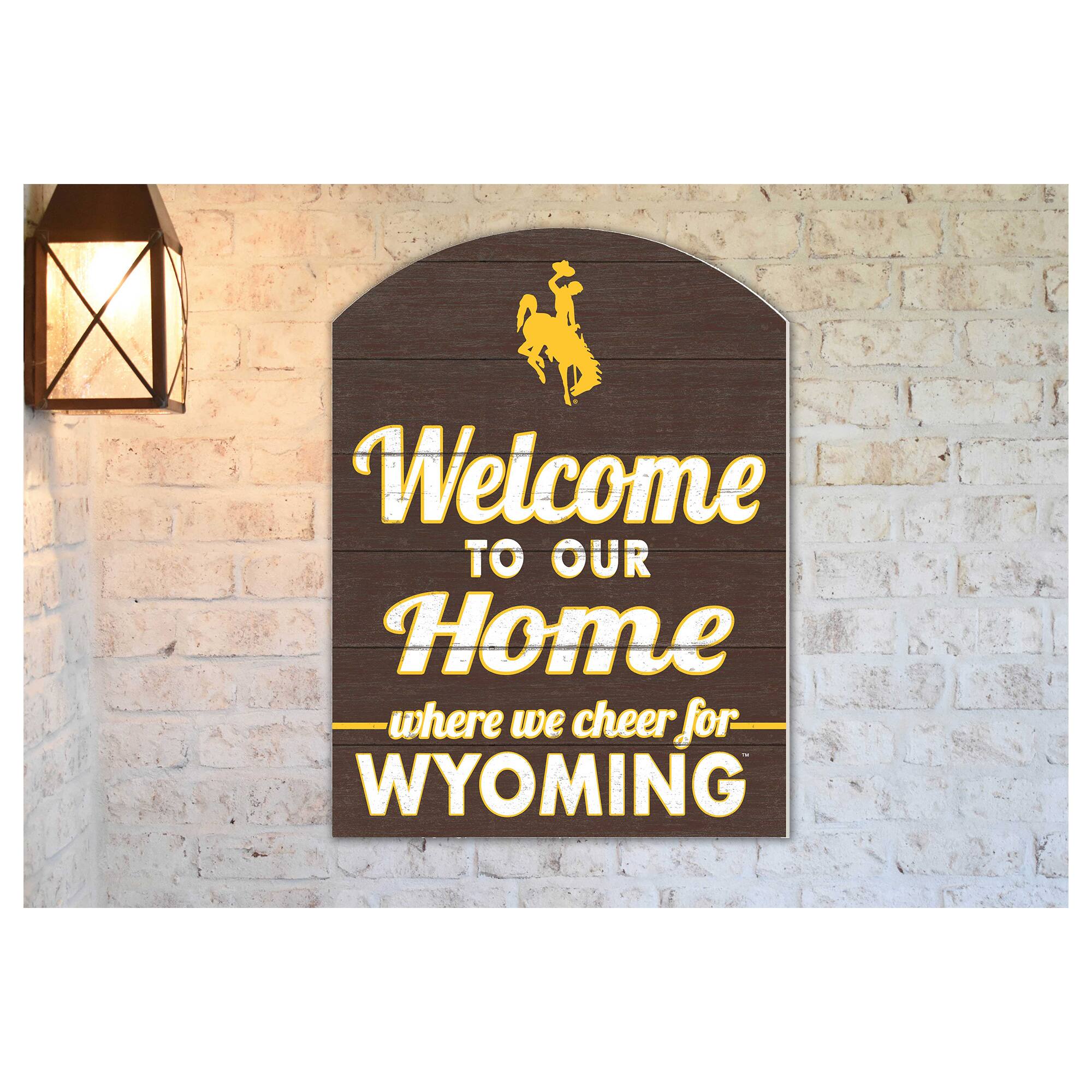 Welcome to our Home where we cheer for WYOMING