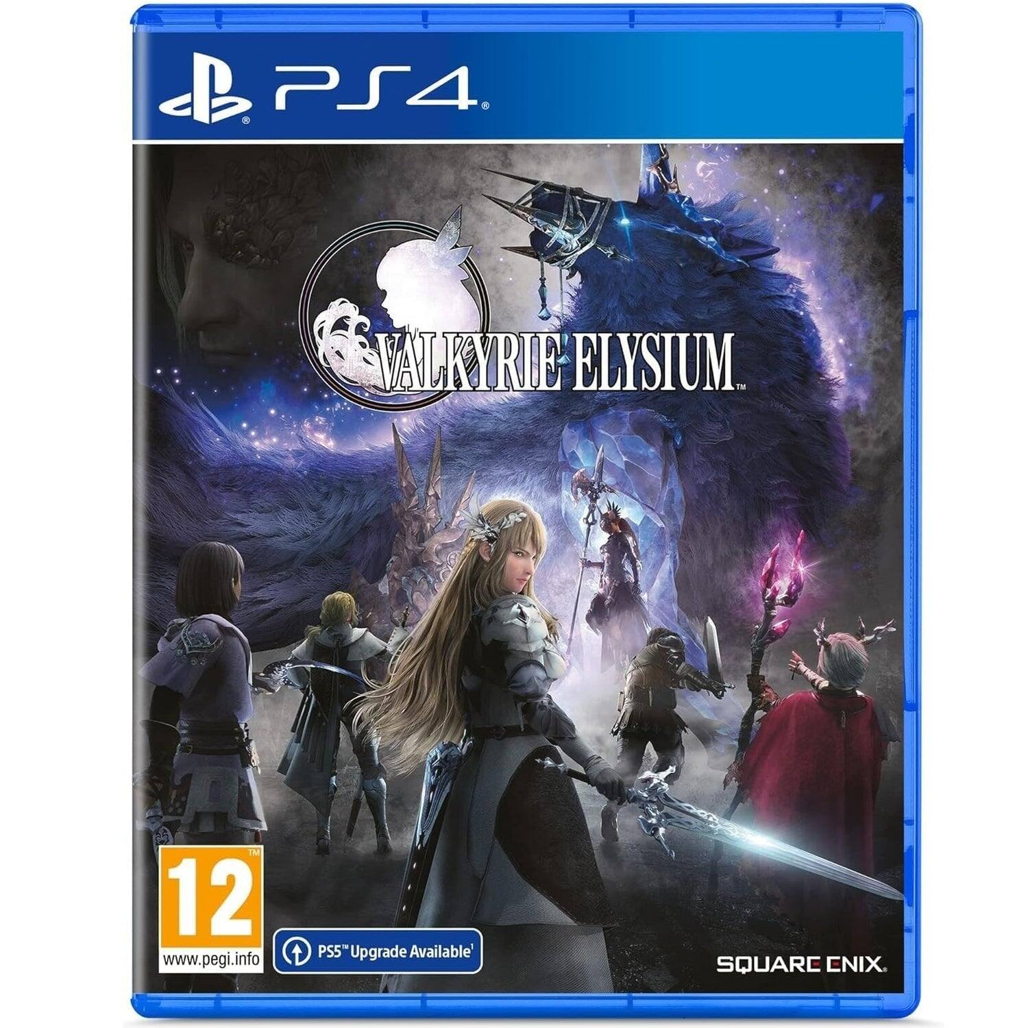 PS4  
VALKYRIE ELYSIUM  
12 www.pegi.info  
PS5 Upgrade Available  
SQUARE ENIX