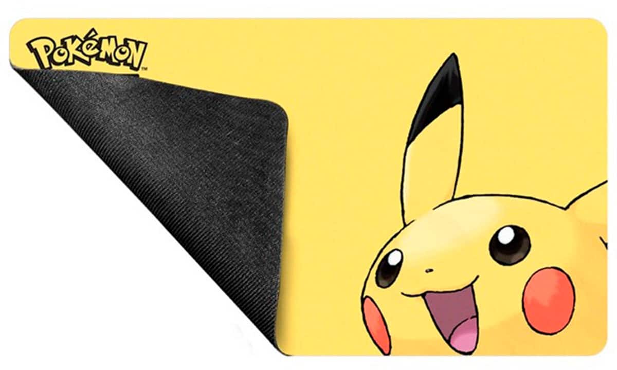 Front. Ultra PRO - Pikachu Playmat for Pokémon.