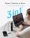 Power 3 Devices at Once
One Charger for Laptop, Tablet & Phone Together
3 in 1