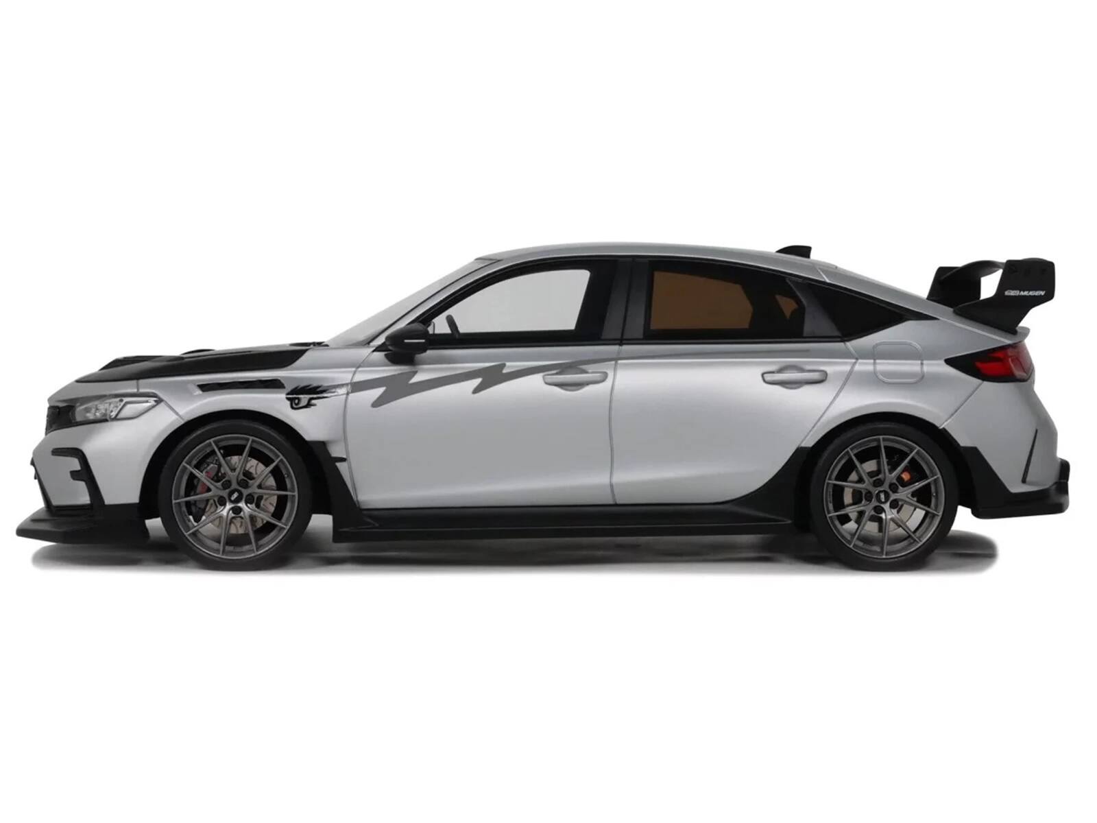 2024 Honda Civic Type R Mugen Group B RHD Matt Silver Metallic