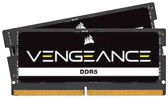 CORSAIR VENGEANCE SODIMM Memory 8GB (1x8GB) DDR5 4800MHz C40 1.1V CORSAIR VENGEANCE SODIMM Memory 8GB (1x8GB) DDR5 4800MHz C40 1.1V