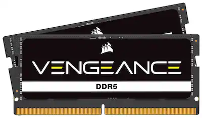 CORSAIR VENGEANCE SODIMM Memory 8GB (1x8GB) DDR5 4800MHz C40 1.1V CORSAIR VENGEANCE SODIMM Memory 8GB (1x8GB) DDR5 4800MHz C40 1.1V