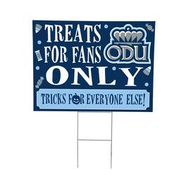 Evergreen Enterprises - Old Dominion Monarchs 18" x 24" Halloween Treats Outdoor Yard Sign - Multicolor