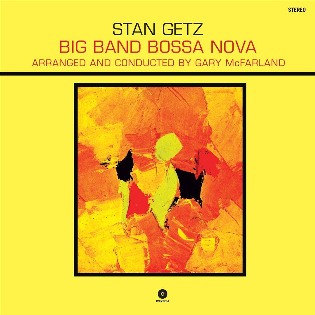 Front. Big Band Bossa Nova [LP].