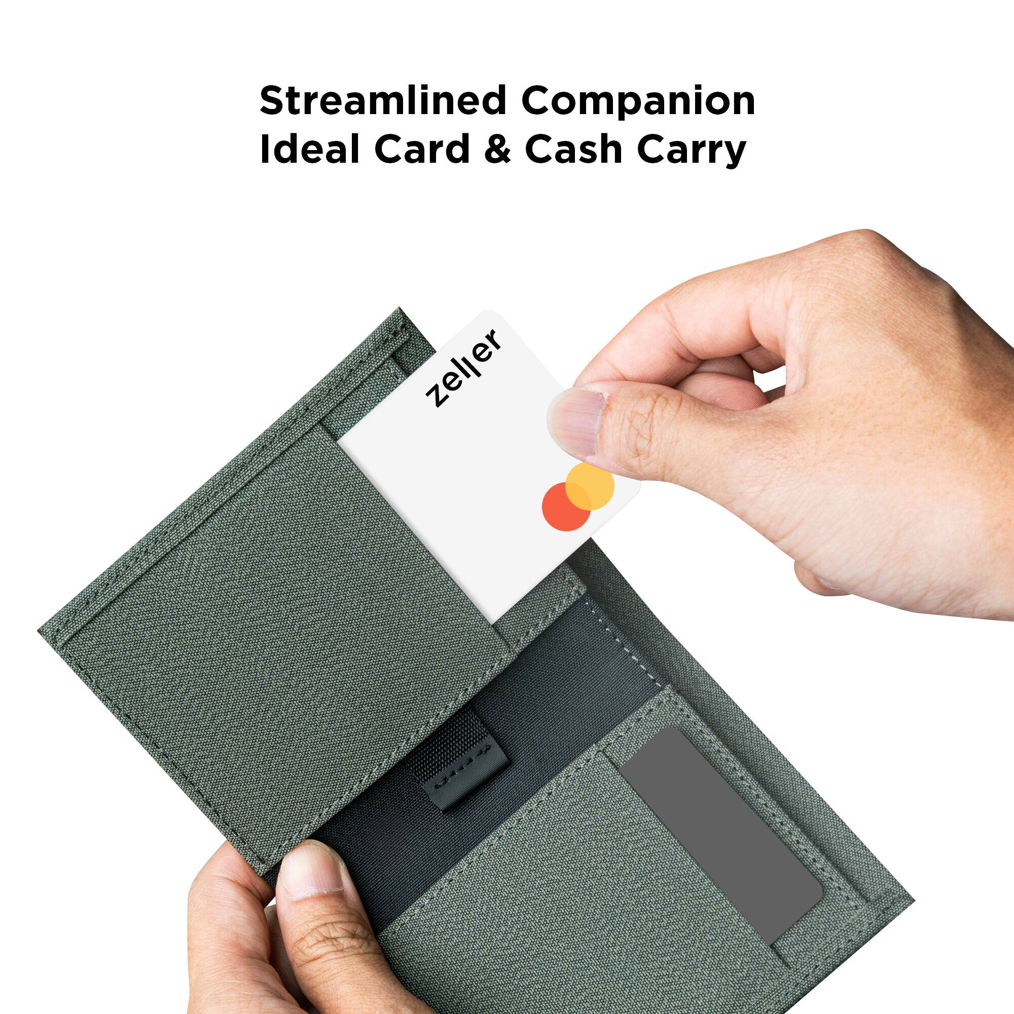 Streamlined Companion Ideal Card & Cash Carry
