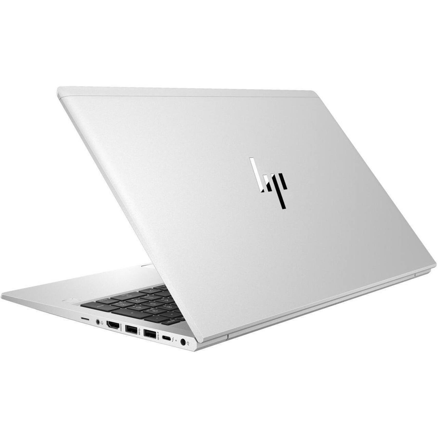 Angle. HP - Elitebook 650 G9 15.6" 16GB 512GB SSD Core™ i7-1265U 1.8GHz WIN11P - Silver.