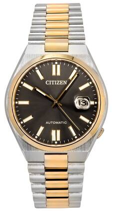 Citizen - Tsuyosa Stainless Steel Grey Dial Automatic NJ0154-80H Men's Watch - Gray