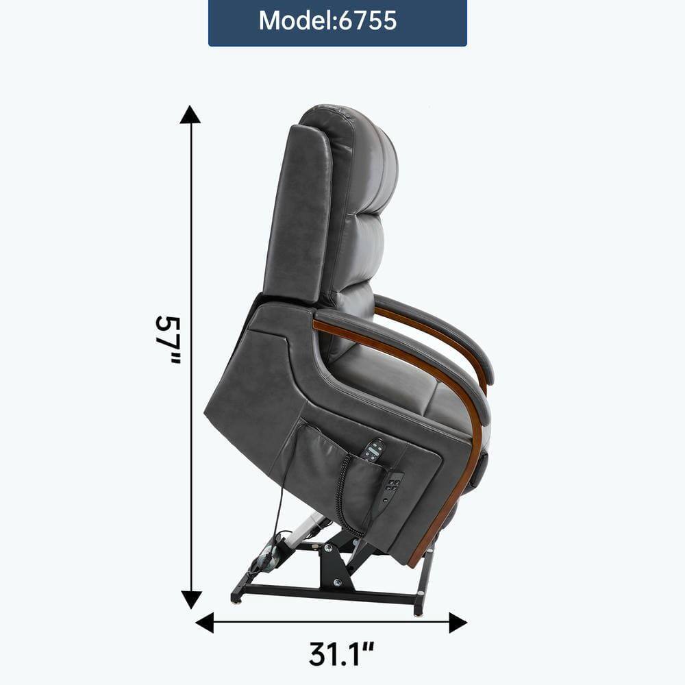 Model: 6755  
57"  
31.1"