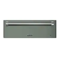 Viking - 30"W. Warming Drawer - Eucalyptus - Front_Zoom