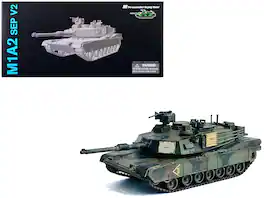 US M1A2 SEP V2 Tank "2nd Battalion, 5th Cavalry Regiment,Germany" "NEO Dragon Armor" 1/72 Plastic by Dragon Models