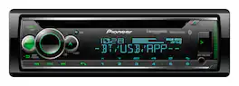 Bluetooth® CD Receiver with Alexa Built-in when Paired with Pioneer Smart Sync app - Black