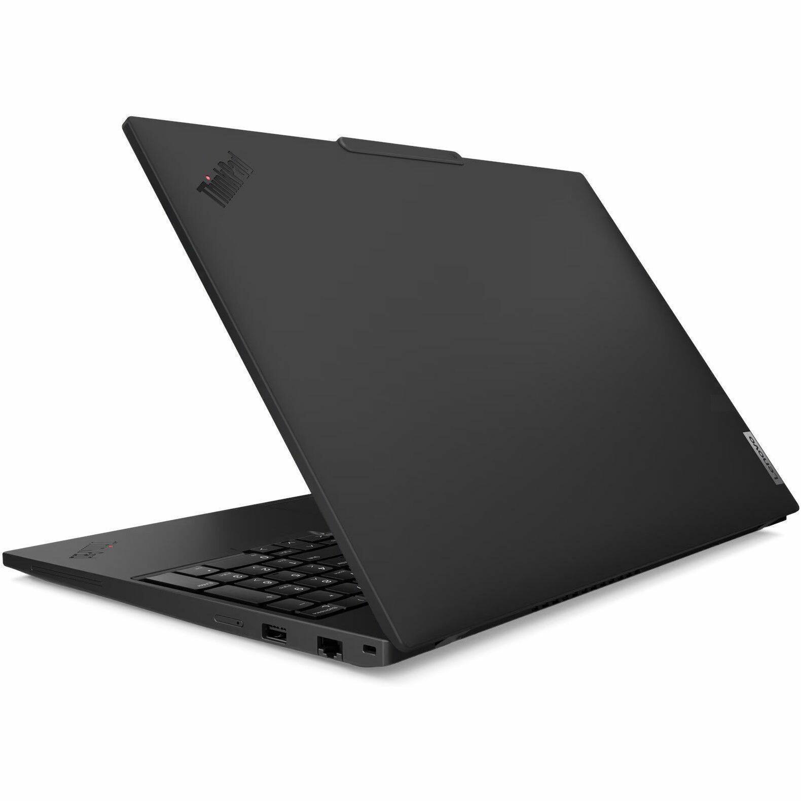 Alt View 7. Lenovo - Lenovo ThinkPad T16 Gen 4 21QE005NUS 16" Touch - Intel Core Ultra 7 - 32 GB - 512 GB SSD - Black - Windows 11 Pro - Black.