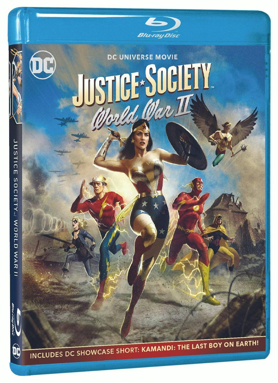 Angle. Justice Society: World War II [Blu-ray].