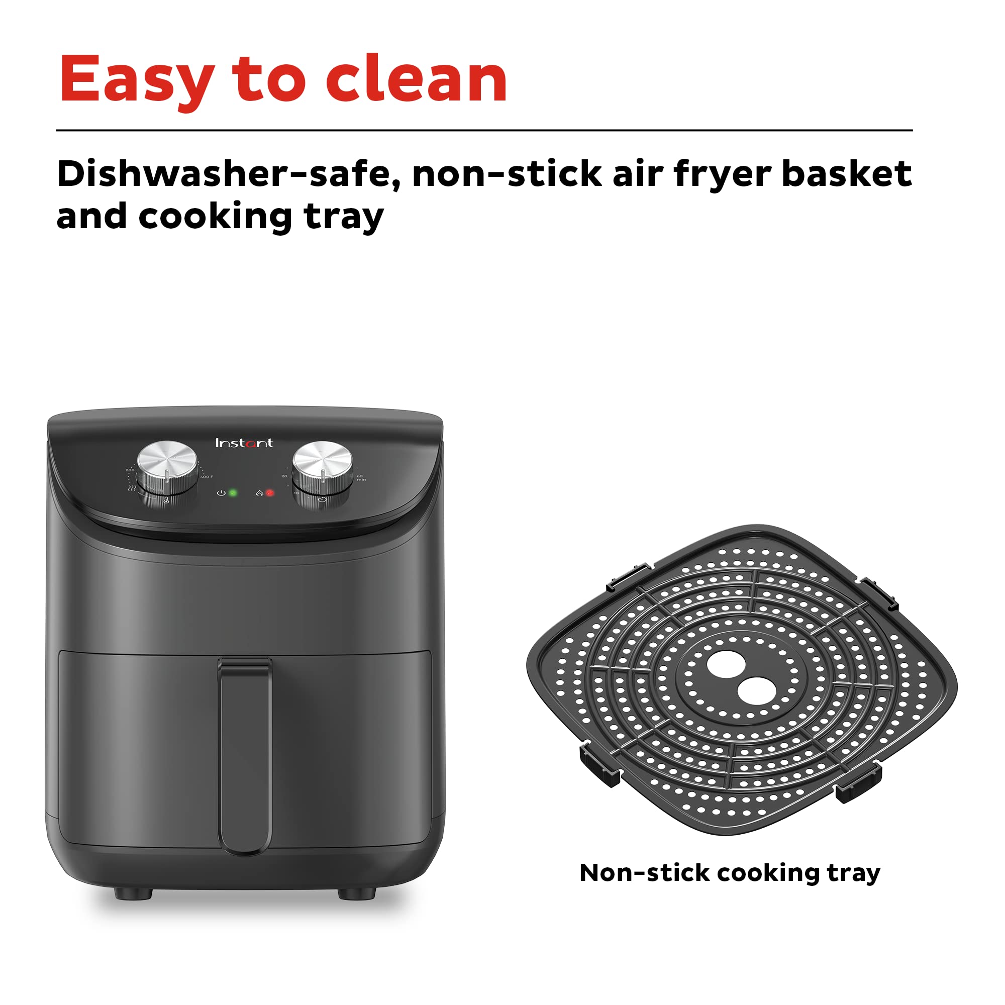 Cooking Cleaning Instant Pot Air Fryer Instant Pot Air Fryer Lid - Main Image