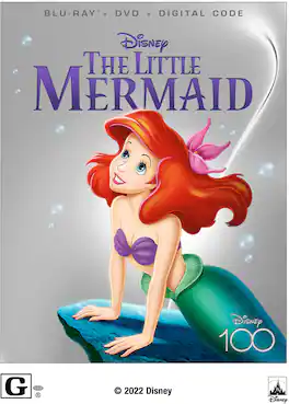 The Little Mermaid (The Walt Disney Signature Collection) (Anniversary Edition) - BLU-RAY