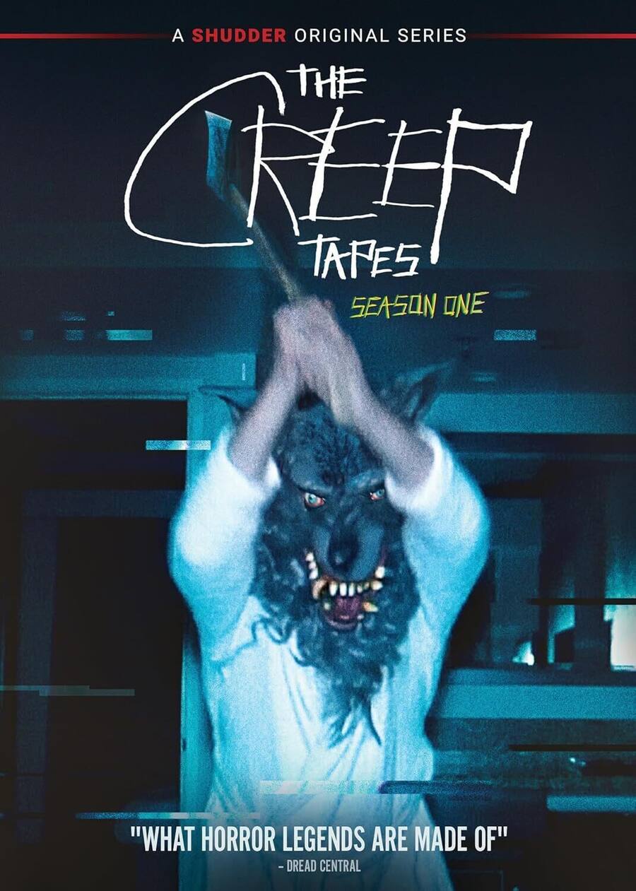 The Creep Tapes: Season DVD Best Buy - Main Image