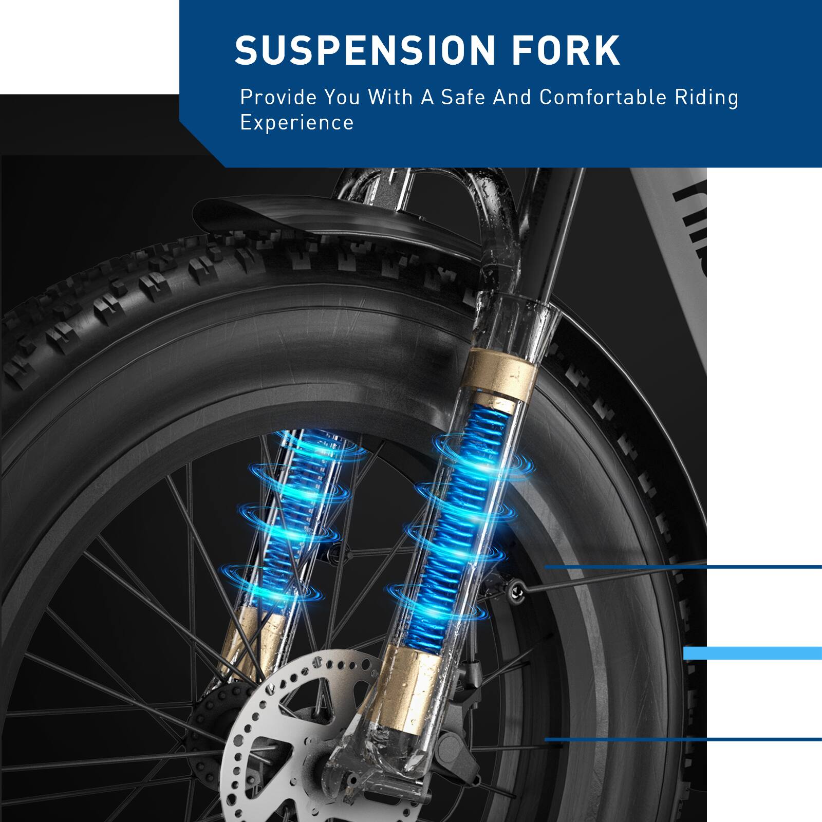 Suspension Fork: Provide You With A Safe And Comfortable Riding Experience