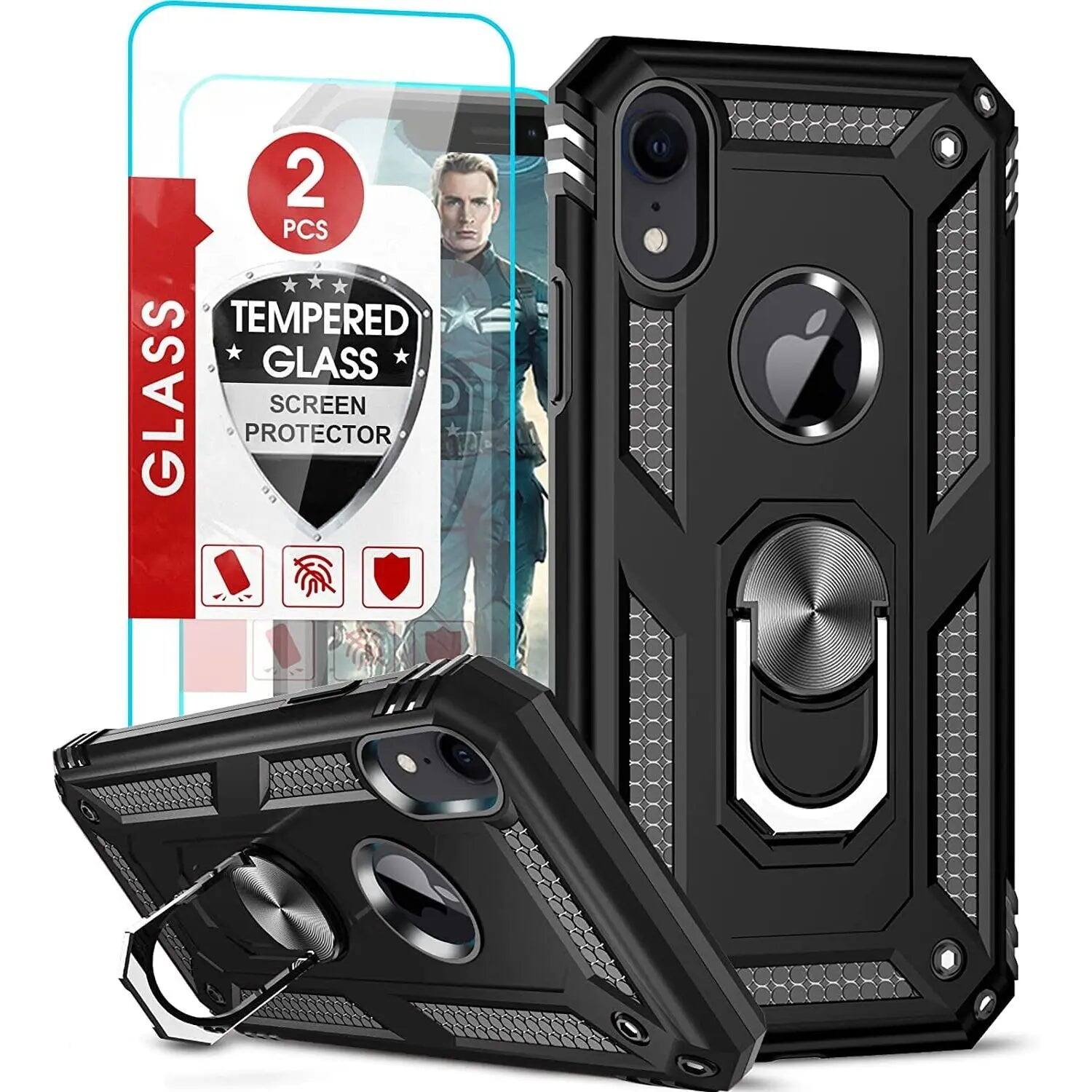 2 PCS TEMPERED GLASS SCREEN PROTECTOR