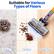 Suitable for Various Types of Floors
- Carpet
- Tile Floor
- Wood Floor