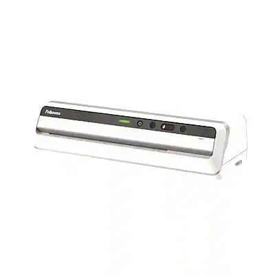 Front. Fellowes - Jupiter 125 Thermal & Cold Laminator, 12.5" Width - White.